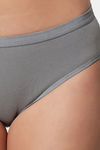 Bleeding Heart Medium Rise Full Coverage Bikini Panty (Pack of 3) - Multicolor — thumbnail 4
